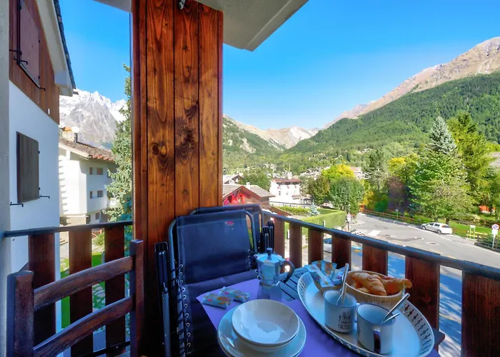 Maison Chetif Lägenhet Courmayeur